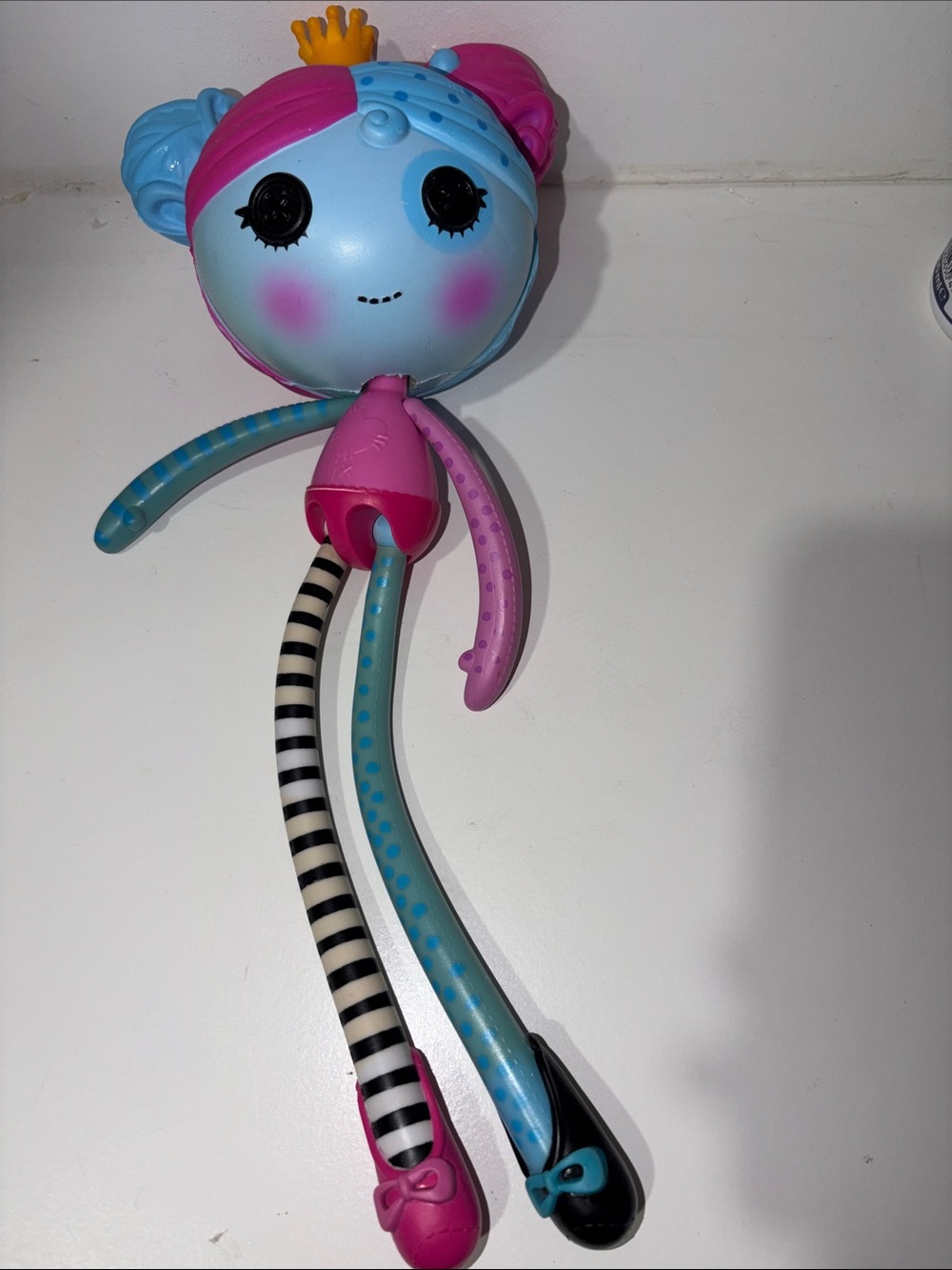 Lalaloopsy Lala-Oopsies Princess Anise 15” Doll Bendy Legs Rare